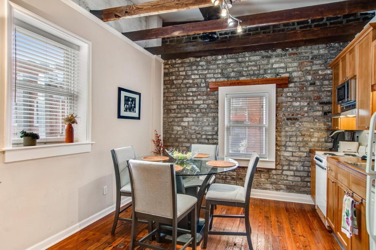 Historic City Market - Loft Off Broughton Too Savannah Exteriör bild