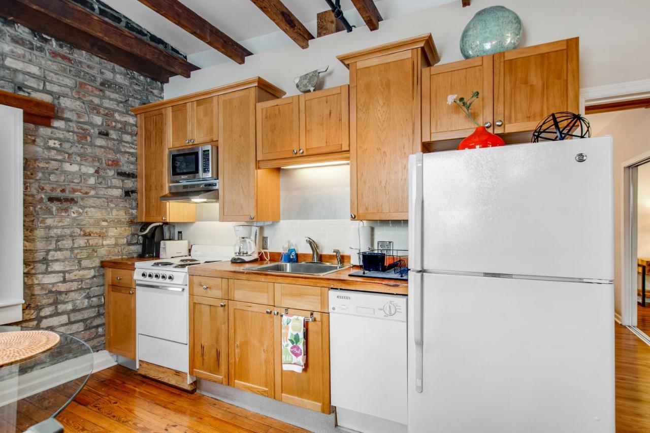 Historic City Market - Loft Off Broughton Too Savannah Exteriör bild