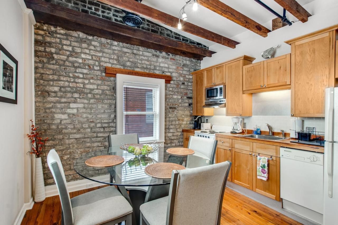 Historic City Market - Loft Off Broughton Too Savannah Exteriör bild