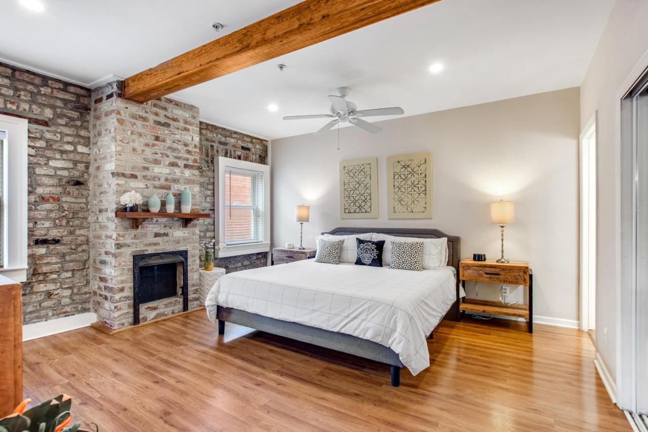 Historic City Market - Loft Off Broughton Too Savannah Exteriör bild