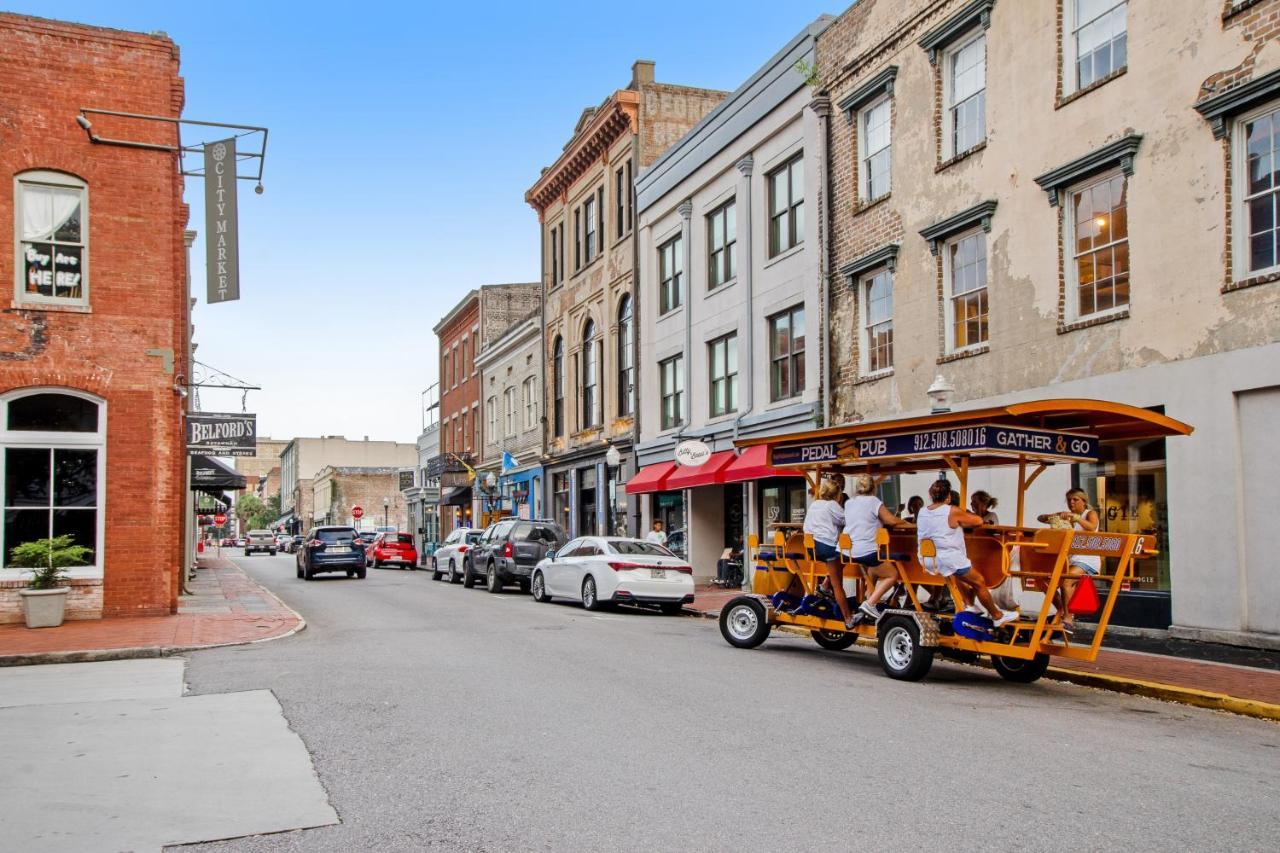 Historic City Market - Loft Off Broughton Too Savannah Exteriör bild