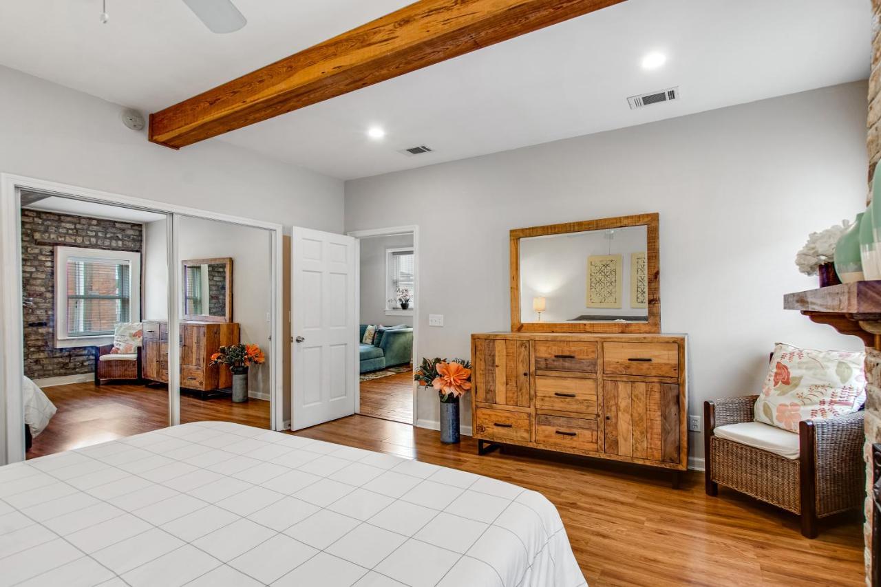 Historic City Market - Loft Off Broughton Too Savannah Exteriör bild