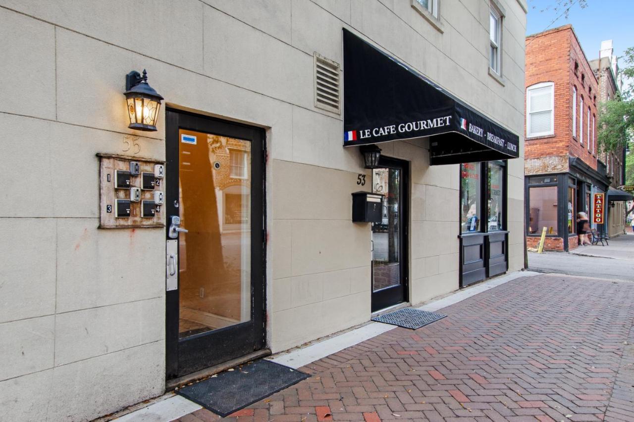 Historic City Market - Loft Off Broughton Too Savannah Exteriör bild