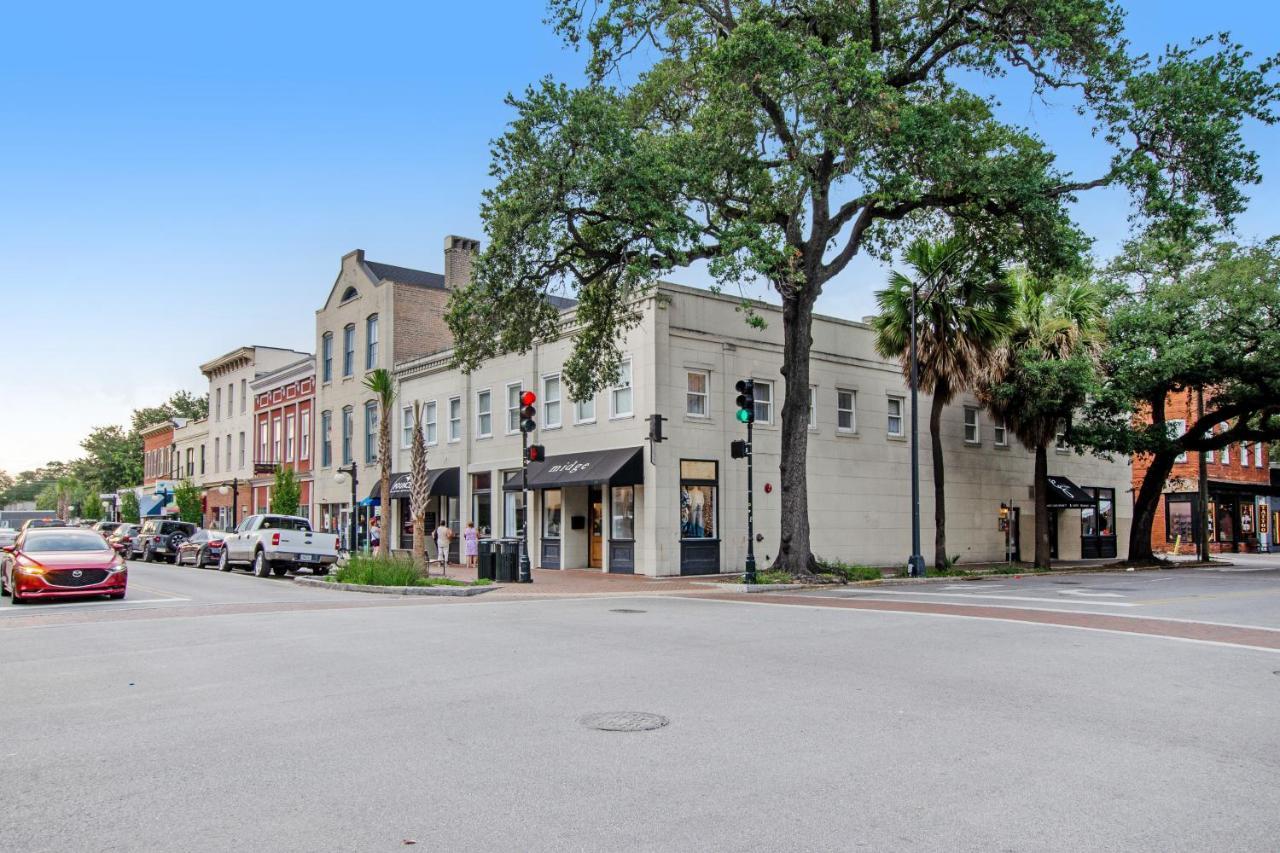Historic City Market - Loft Off Broughton Too Savannah Exteriör bild