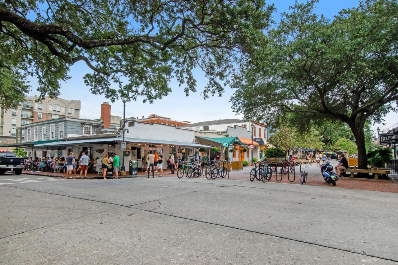Historic City Market - Loft Off Broughton Too Savannah Exteriör bild